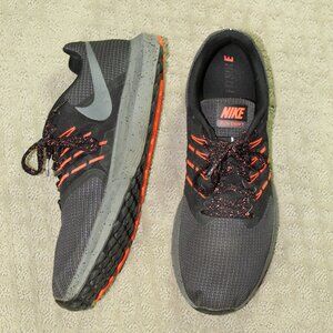 Nike Run Swift SE Fitsole Black Coral Running Shoes Men's Size 13 AR1945-001